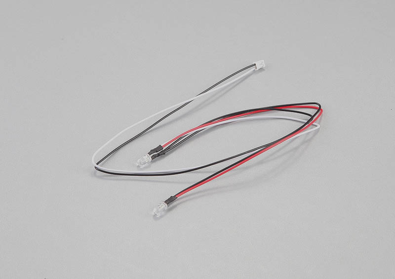 KB48463 LED Licht Set mit 2x5mm Weiße LED