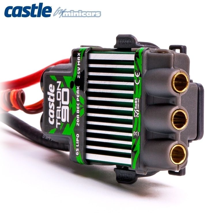 Castle Talon 90 , 25V 90 AMP ESC 9A BEC 010-0097-00