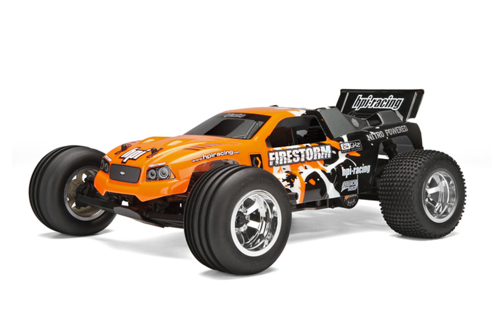 HPI Firestorm 10T RTR 2.4GHz mit DSX-1 Truck Karosserie 105866
