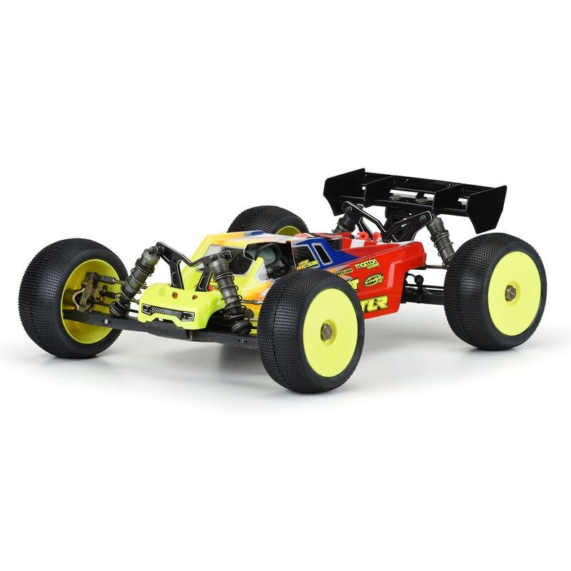 Pro-Line Axis T Bruggy Edition Karo klar für 8ight-XT/E, RCT3.2/E & MBX8T/E mit Anpassungen 3589-00