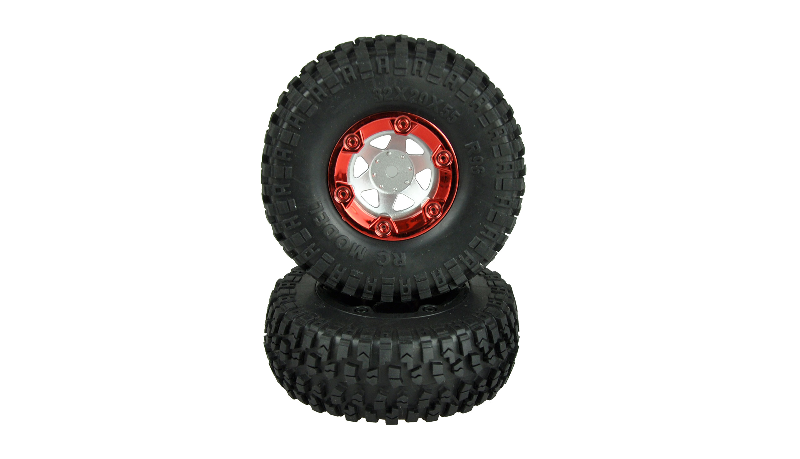 Amewi Räder Set rot Fighter-1, Extreme, Eagle 1:12 FY-CL01R