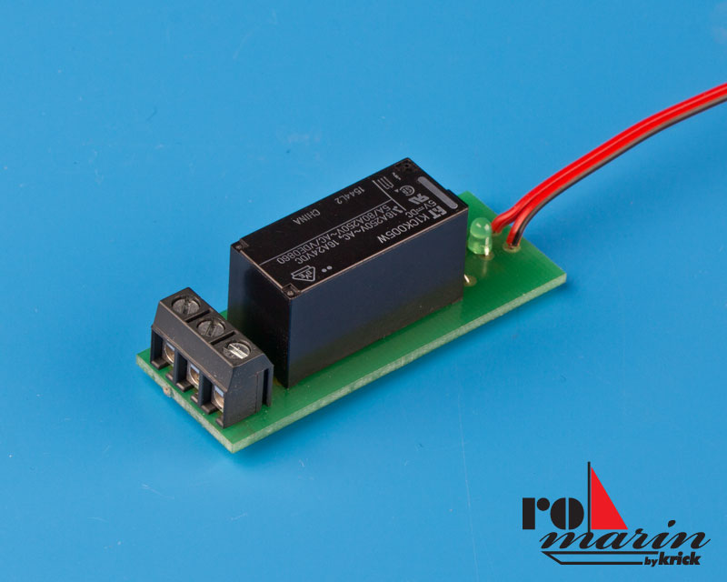 ROMARIN Relais Modul 16A für Multi-Switch RO8442
