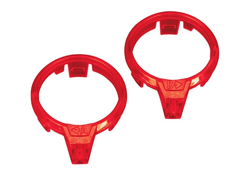 Traxxas LED Linse, Motor, rot (links & rechts) 7961