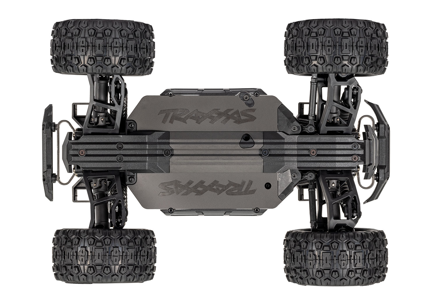 Traxxas MINI-MAXX 4WD BL-2S Brushless Grün, HD-Teile, mit Akku/Lader 107154-1 - Abbildung 7