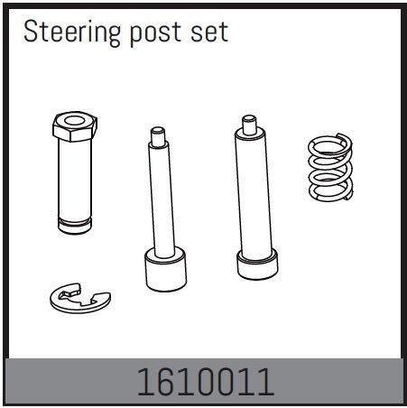 Absima Steering post set 1610011