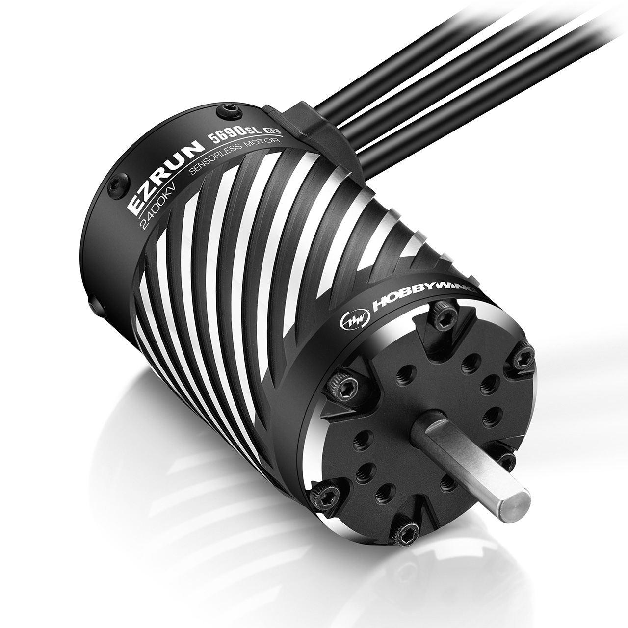 Hobbywing Ezrun 5690SL G2 2400kV 4pol, 8mm Welle für 1:6 30402904