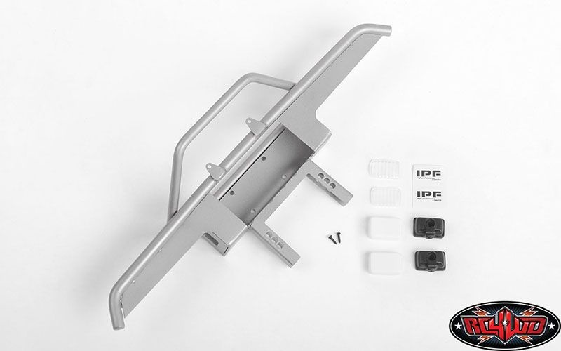 RC4WD Bucks Front Bumper w/IPF Lights for Traxxas TRX-4 Chevy K5 B VVV-C0790