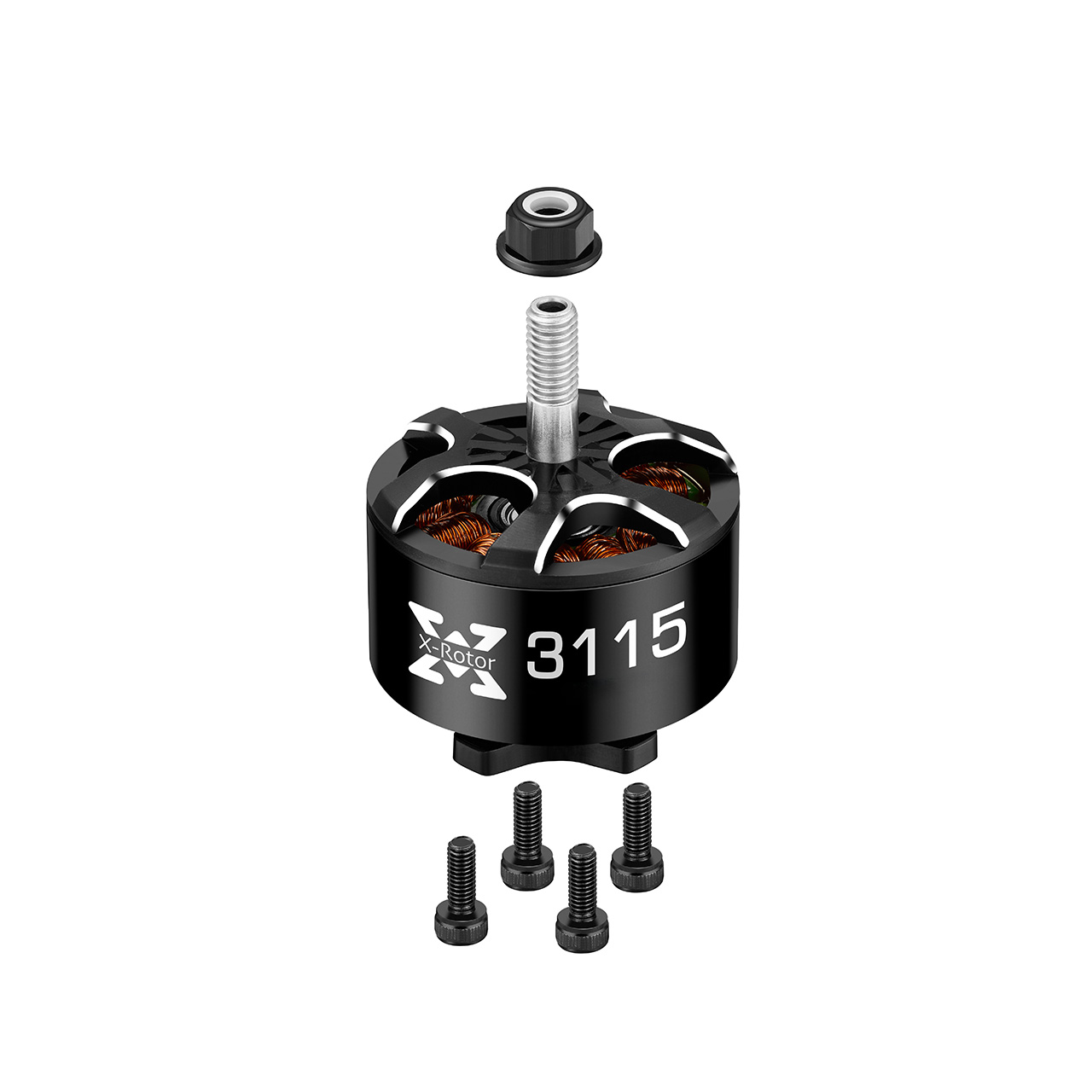 Hobbywing XRotor 3115 D37x27 D5 1050kV 6s Lipo 30418008