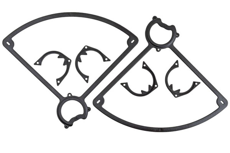 RPM Propeller-Guards vorn schwarz (2) Dromida Vista & Ominus 72072 - Abbildung 1