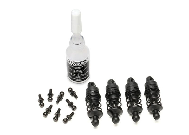 Traxxas Dämpfer mit Öl (mit Federn) 7561