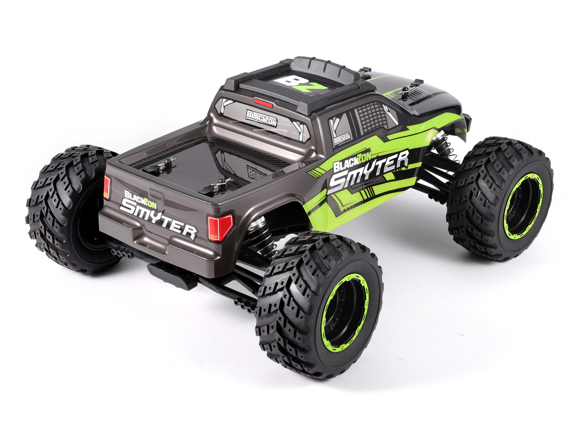 BLACKZON Smyter MT 1/12 4WD Elektro Monster Truck Grün 540110 - Abbildung 5