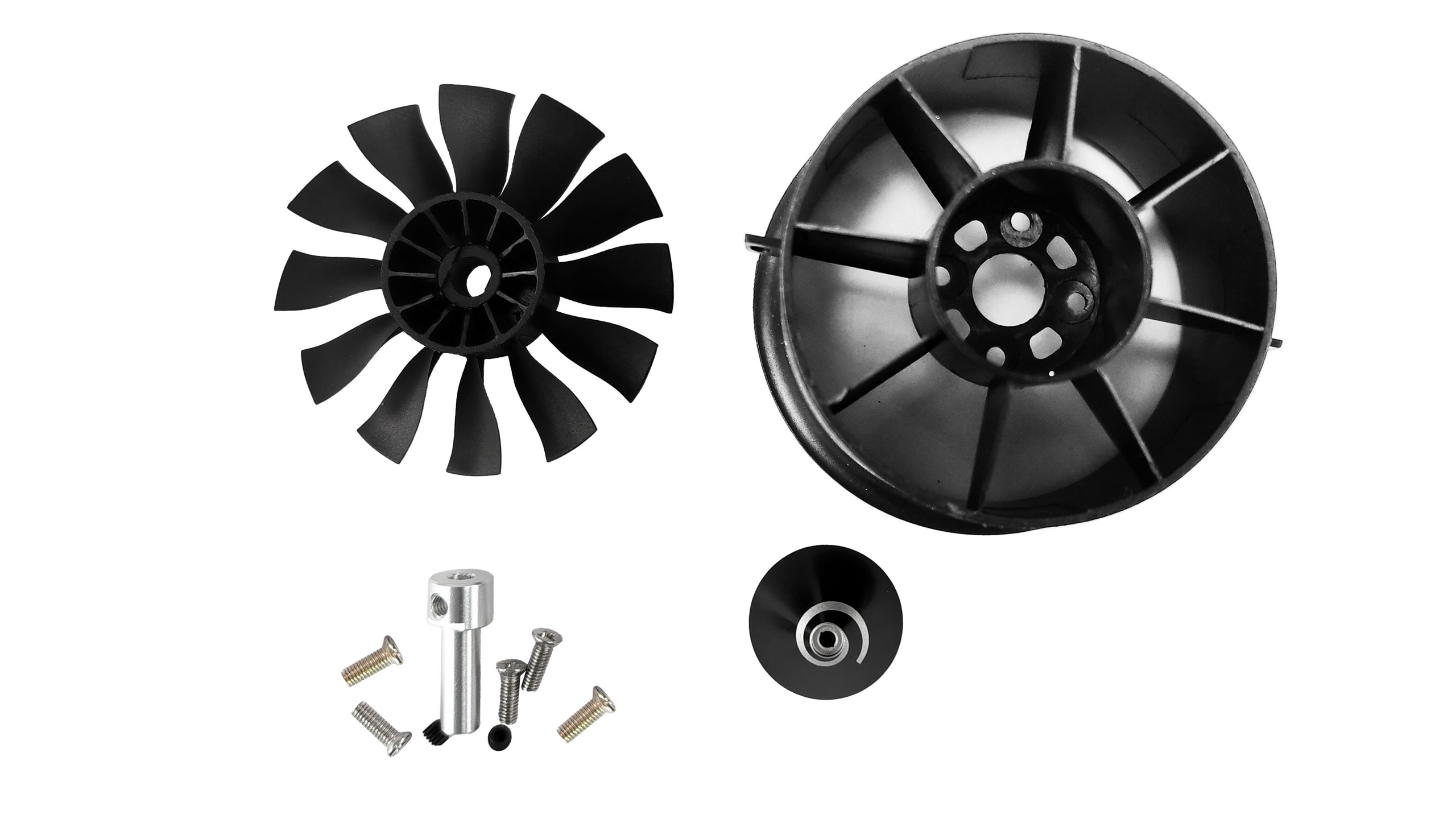 Amewi 50mm EDF 12-Blatt ohne Motor AMXP-EDF-001