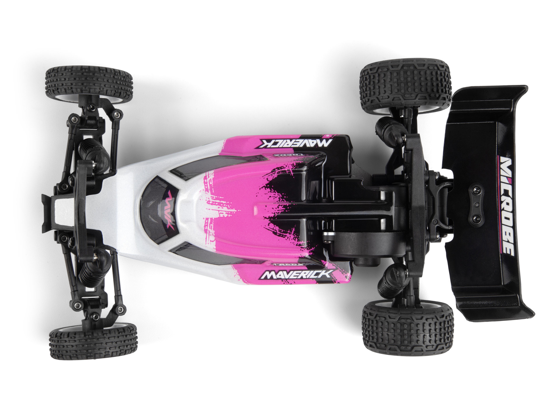 Maverick Microbe 1/24 4WD Mini Elektro Buggy Pink 150851 - Abbildung 2