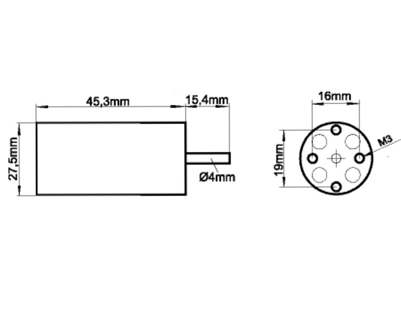 ROMARIN Roxxy BL-Motor Inrunner 2845/07 2600KV RO4919