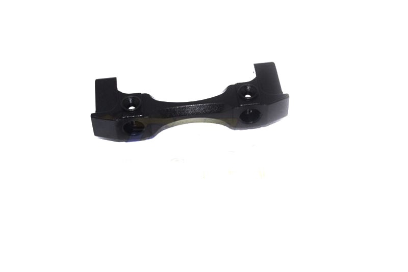 GPM Bumperbefestigung Aluminium vorne schwarz für Element RC 1/10 Enduro Sendero Trail ES331FBK