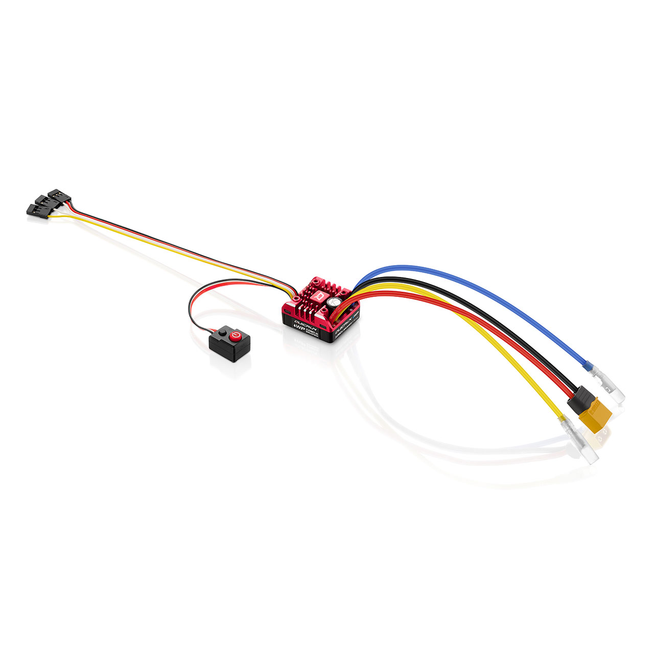 Hobbywing QuicRun WP1080-G2 Crawler Brushed Regler 80A, BEC 4A 30120202 - Abbildung 2