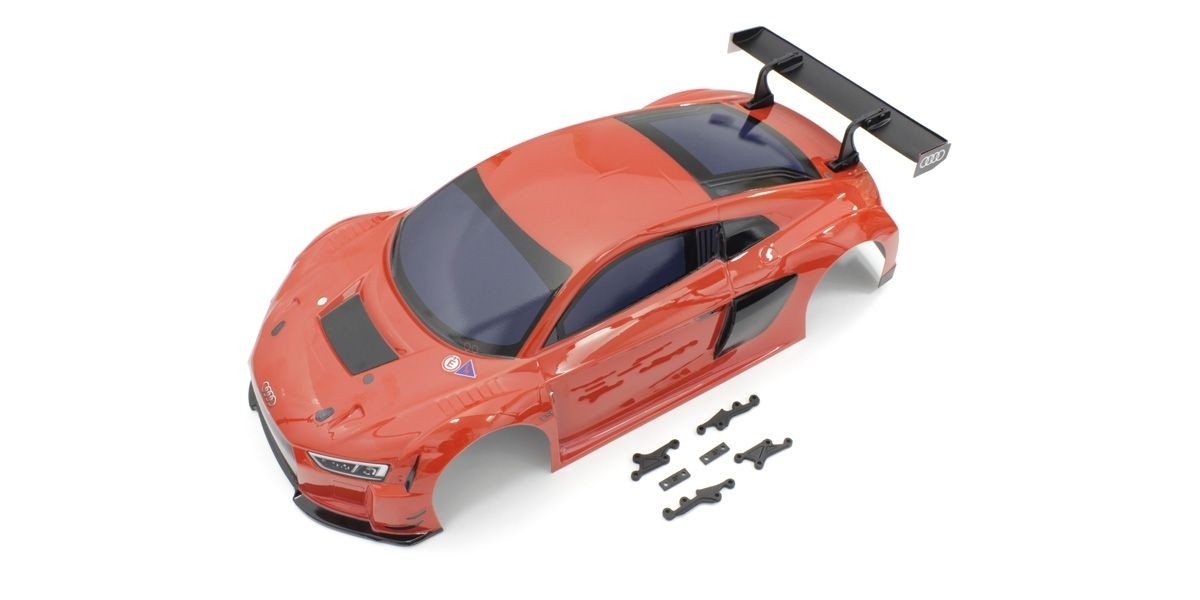 Kyosho KAROSSERIE 1:10 AUDI R8 LMS 2015 LACKIERT - ROT VZB22Z