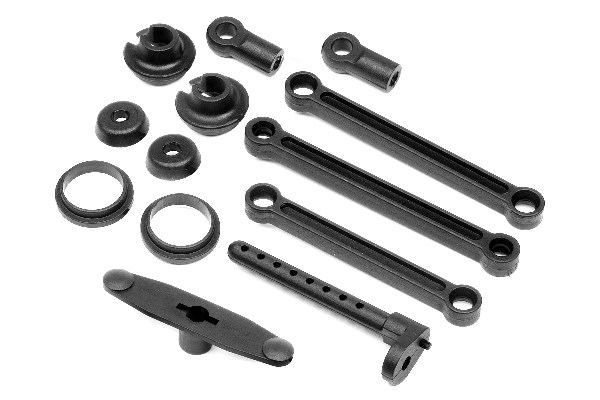 HPI Dämpferteile / Spurstangenteile Set (Brama 10B) 85647