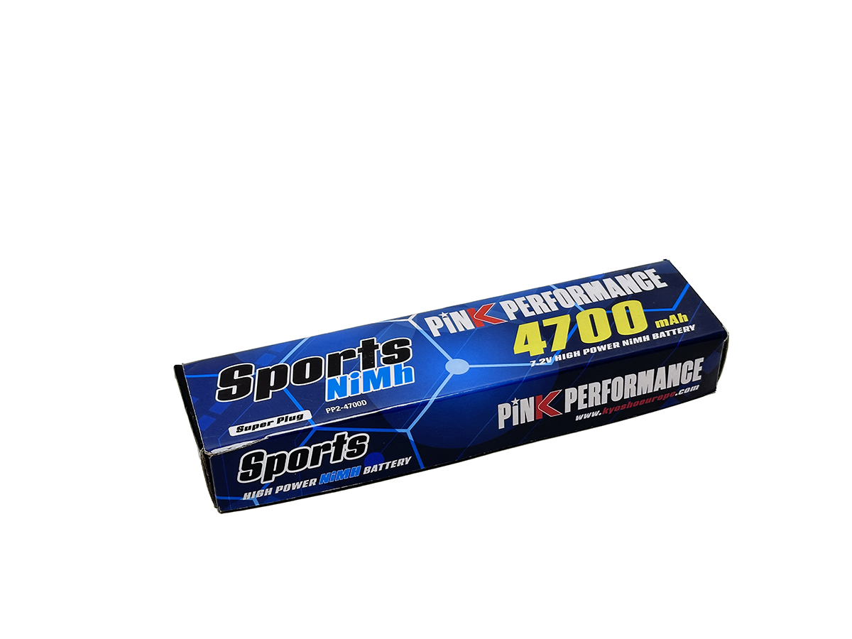 Pink Performance Sports NiMH Akku 7.2V-4700Mah (Deans) 139x48x25mm 435g PP2-4700D