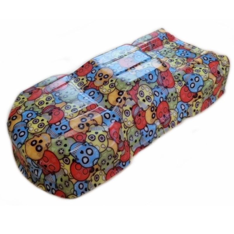 KMM Karo unbreakable +Dekor Skull-Designprint für ARRMA Notorius 6S KMM001006SK - Abbildung 2