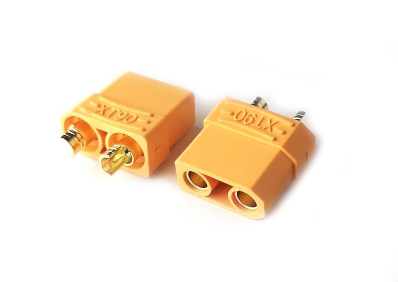 H-SPEED XT90 Stecker Weibchen (2 Stück) HSPP023