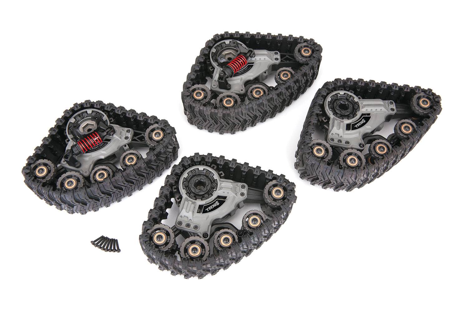 Traxxas 8880 TRX-4 All-Terrain Traxx Kettenantrieb (Komplett-Set v/h) - Abbildung 1