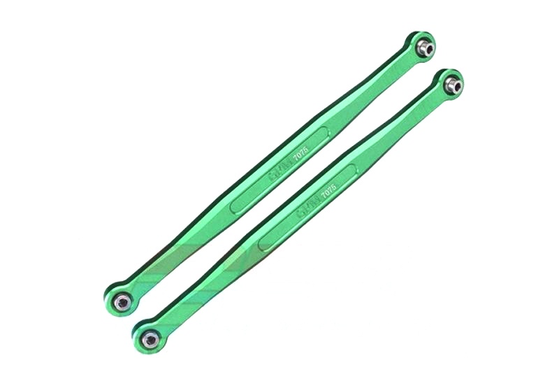 GPM Spurstange 6061-T6 Aluminium vorne grün (2) TRX X-MAXX, XRT XRT047LG