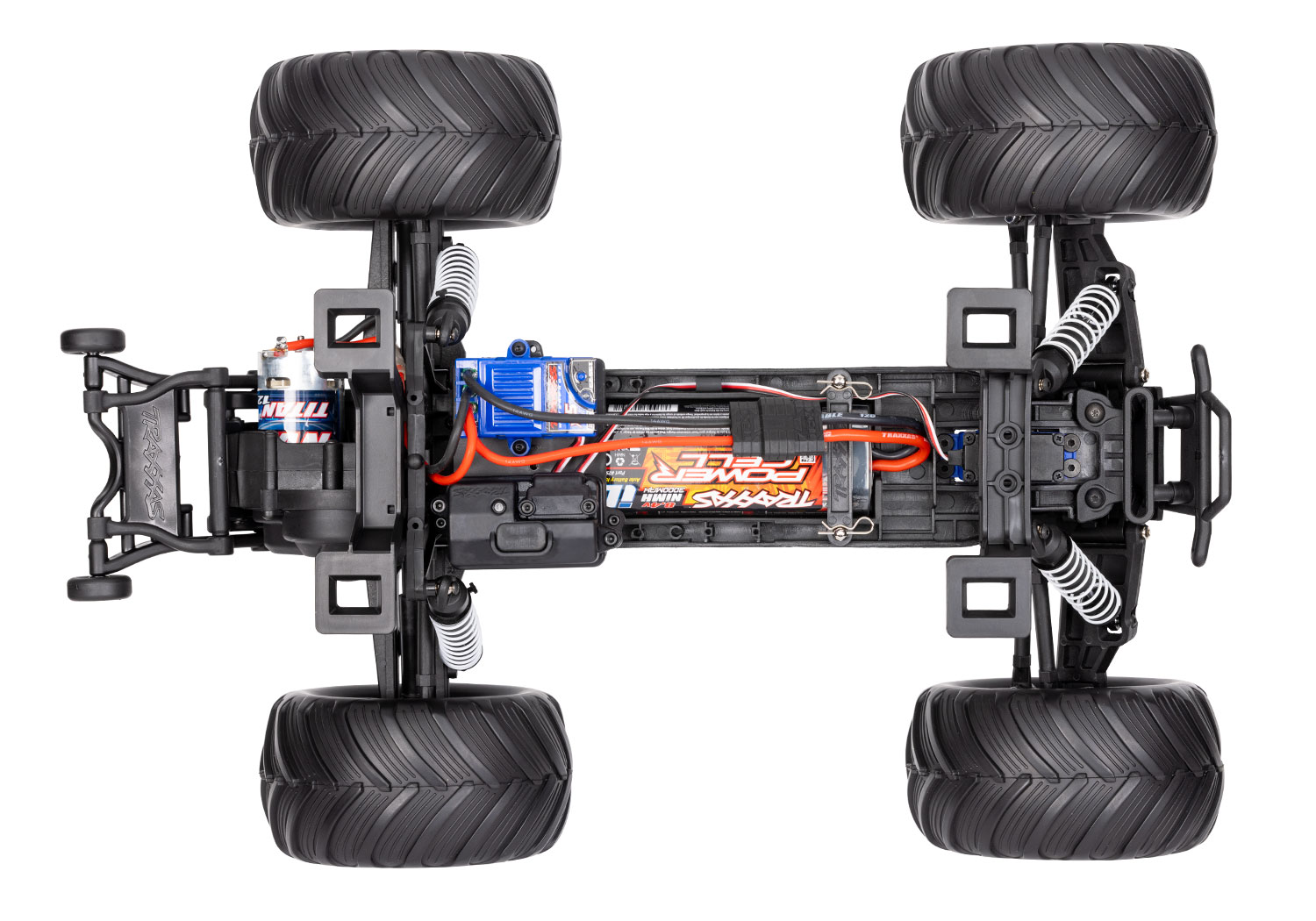Traxxas BIGFOOT Original No.1 HD 1/10 2WD Monster-Truck RTR mit USB-Lader & Akku 36234-8 - Abbildung 5