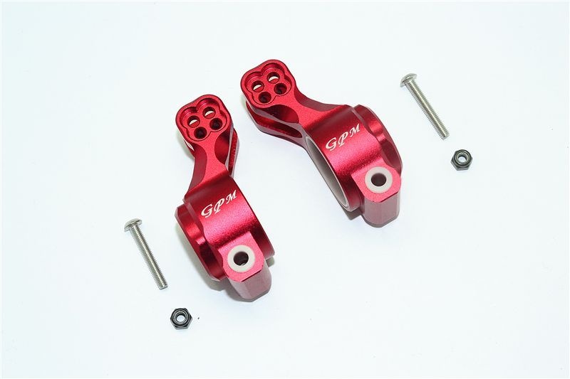 GPM Alu Radträger hinten rot ARRMA Senton, Limitless, Infraction, Fireteam 6S MAS022R