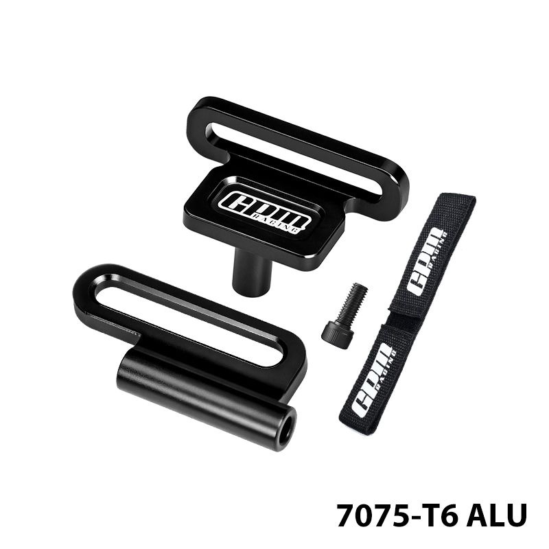 GPM Alu Akku-Halter schwarz ARRMA 1/16 Mini Kraton 3S MAKM0126BK
