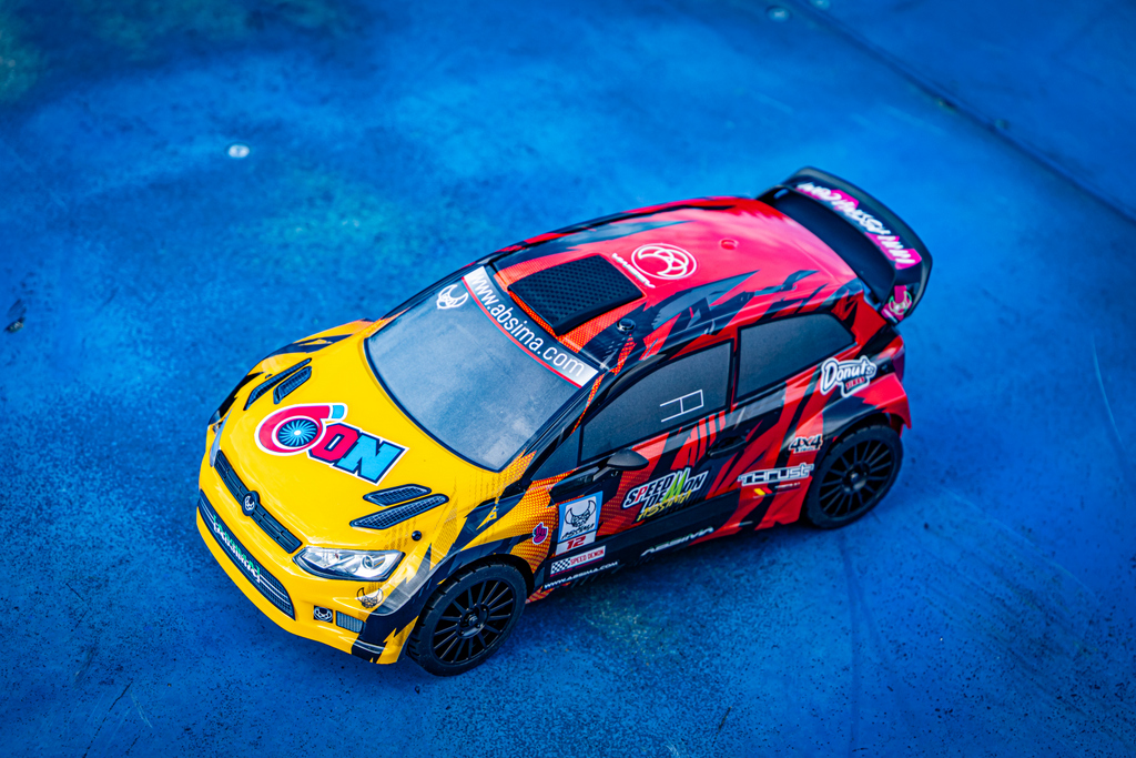 Absima 1:12 Rally Car Speed Demon red Brushless 4WD RTR 12122 - Abbildung 7