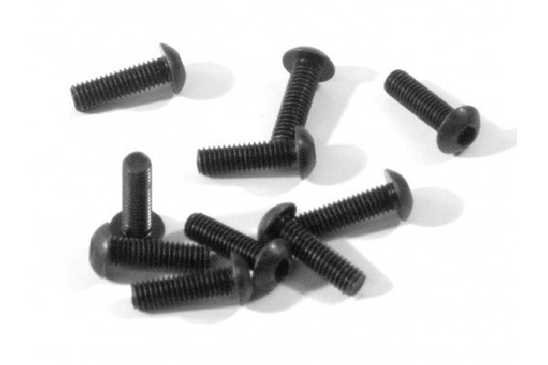 HPI Flachkopfschraube M3X10mm (Innensechsk./10St) Z353 - Abbildung 1
