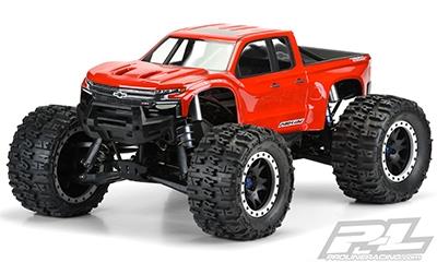 ProLine Pre-Cut 2019 Chevy Silverado Z71 Karosserie klar X-MAXX (PRO350717)