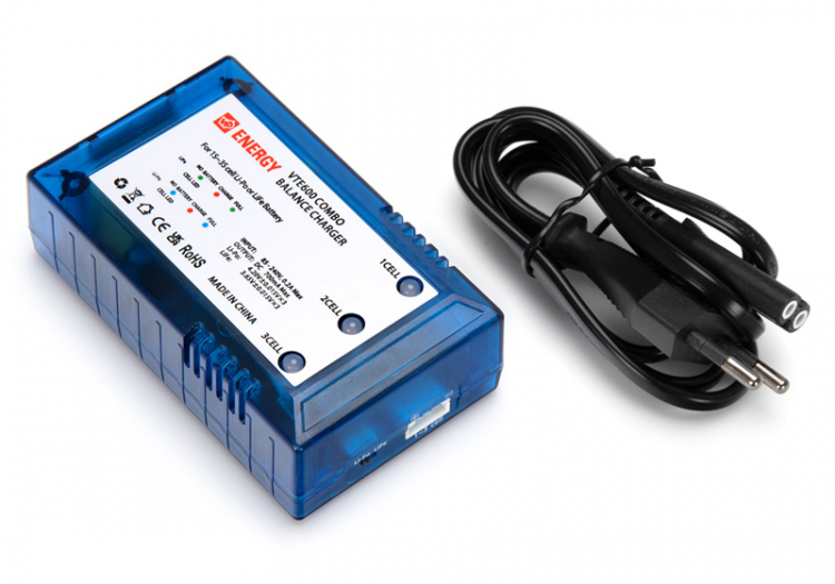 Vapex Ladegerät Li-Po/Li-Fe 1-3S 600mA