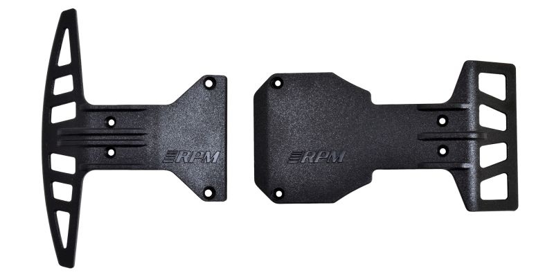 RPM Bumper vo/hi schwarz für Losi Micro-B 72192