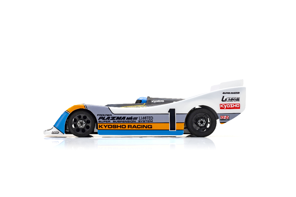 Kyosho EP Plazma 2WD MK.3 Limited A2 1:12 Kit *Legendary Series* 30639B - Abbildung 2