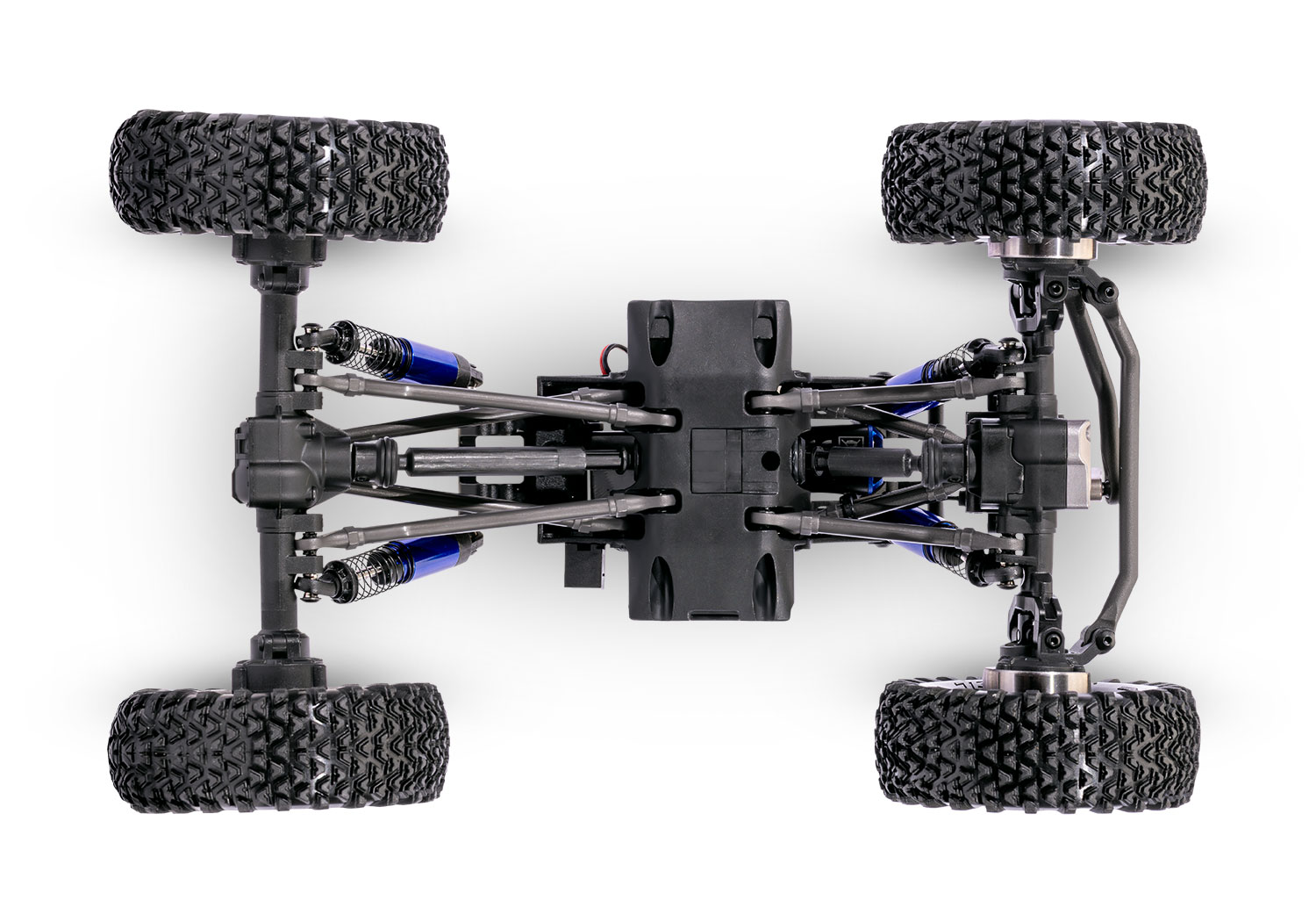 Traxxas TXC-4M Extreme Brushless Crawler 1/18 RTR blau RTR m. Akku&Lader 120074-1-BLUE - Abbildung 7