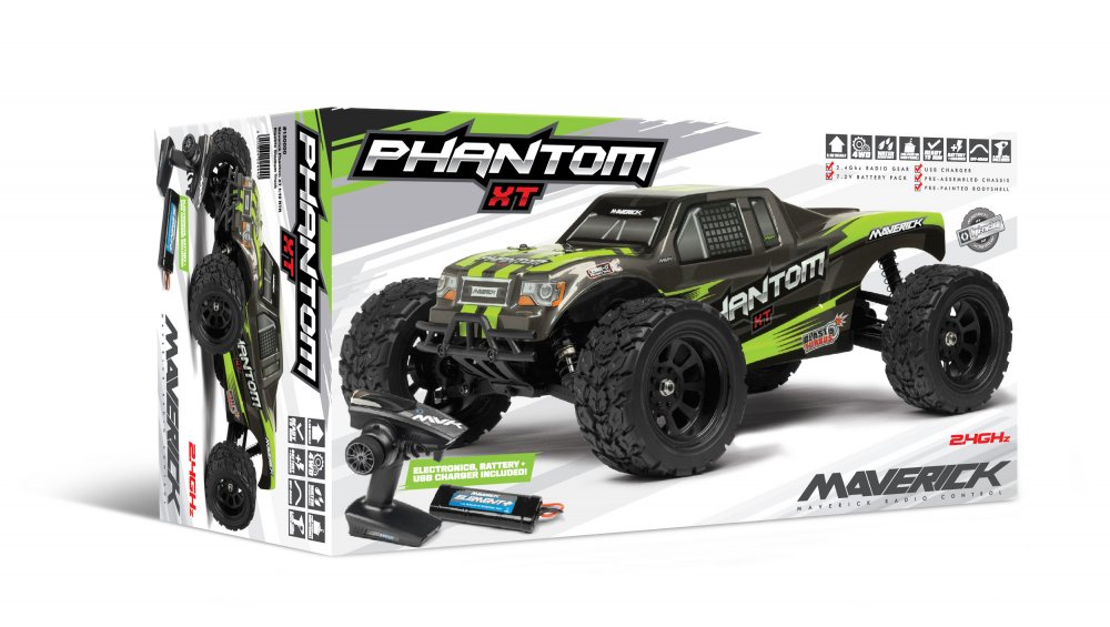 Maverick Phantom XT RTR 1/10 Elektro Monster Truck 150000