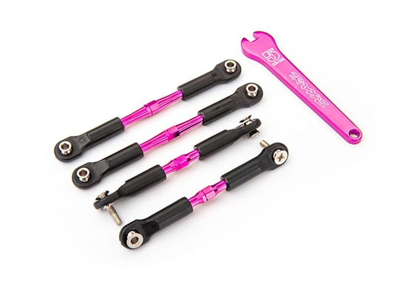 Traxxas L/R Gewindestangen Set Alu 3741P