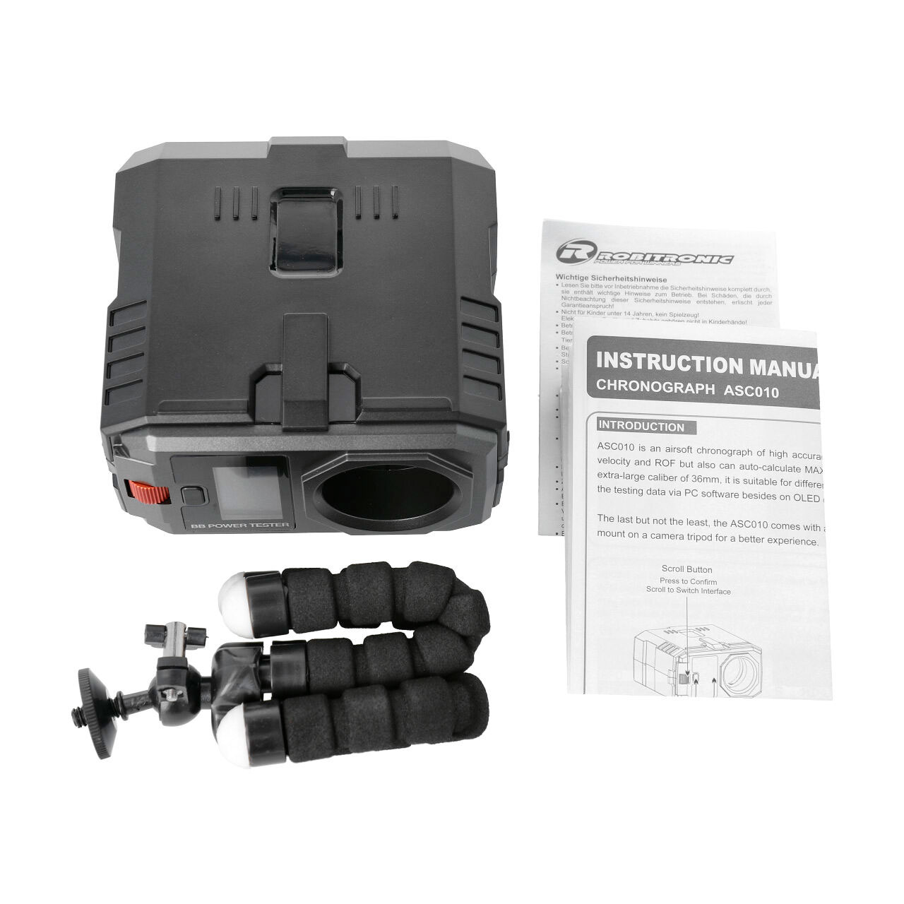 SkyRC Chronograph SK-500031-02