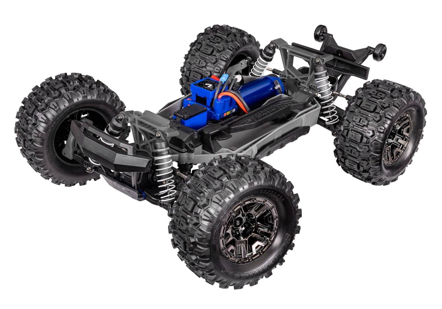 Traxxas Stampede 4x4 VXL HD Rot 1:10 Brushless Monstertruck RTR 90376-4 - Abbildung 3