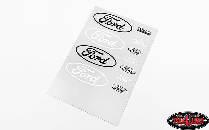 RC4WD Body Decals for Traxxas TRX-4 '79 Bronco Ranger XLT VVV-C0494
