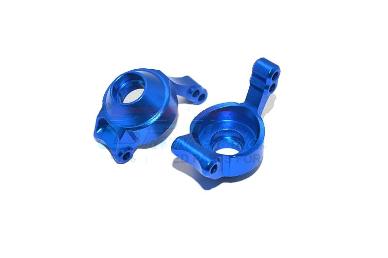 GPM Alu Radträger hinten blau Tamiya DT03