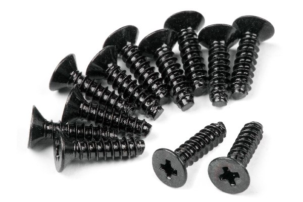 HPI FLACHKOPFSCHRAUBE M2.6x10mm (12ST) Z477