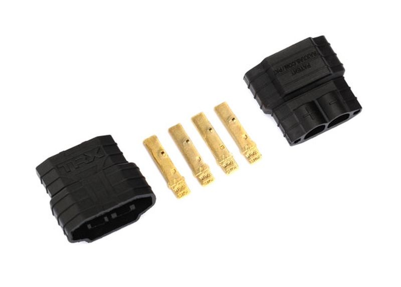 Traxxas 3070X Stecker (männlich) (2) - nur für Regler-Gebrauch