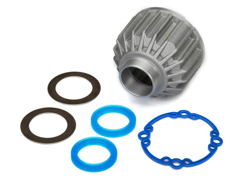 Traxxas Carrier, Differential Gehäuse Aluminum 7781X