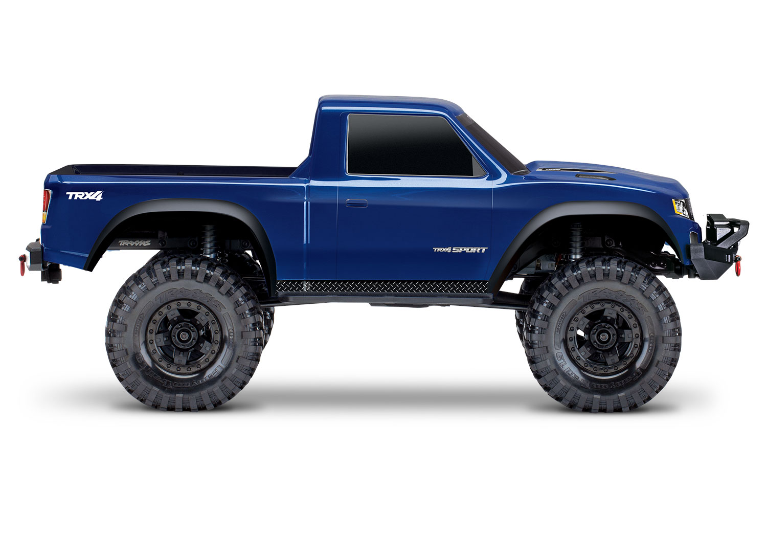 Traxxas TRX-4 Sport Pickup-Crawler Blau Clipless 82224-4 - Abbildung 4