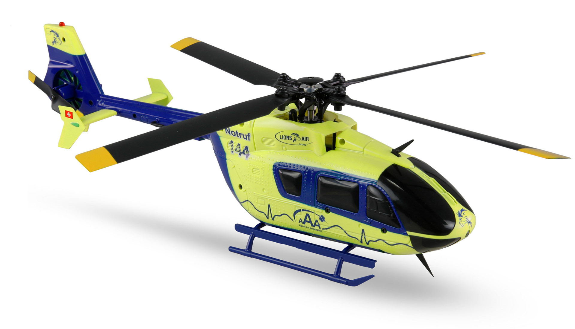 Amewi AFX-135 Alpine Air Ambulance Helikopter 4-Kanal 6G RTF 25339 - Abbildung 3