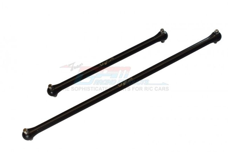 GPM Carbon Stahl Kardanknochen mitte schwarz GPM Traxxas Sledge SLE037SBK