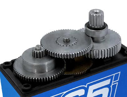 Power HD Servogetriebe für WH-65KG HD-WH-65KG-1
